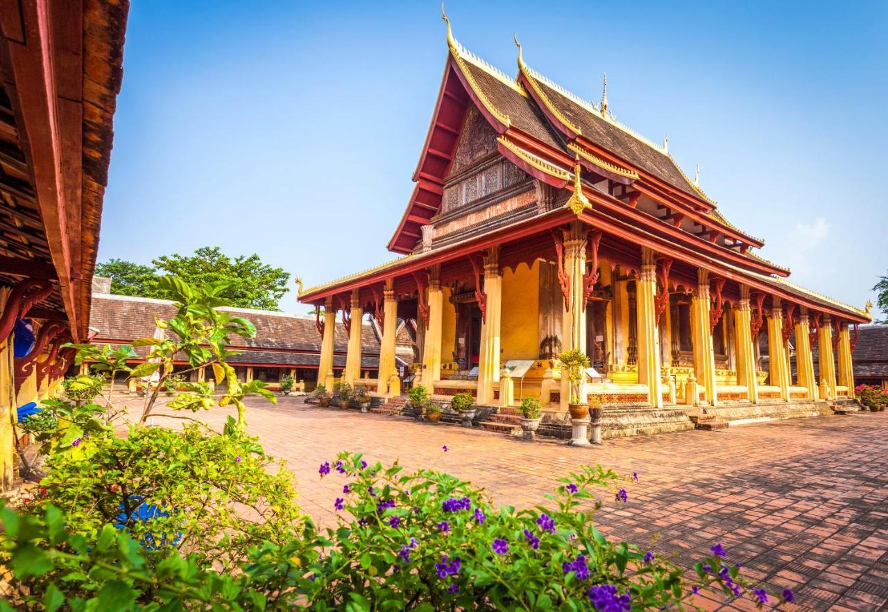 Crowne Plaza Vientiane, An Ihg Hotel Bagian luar foto